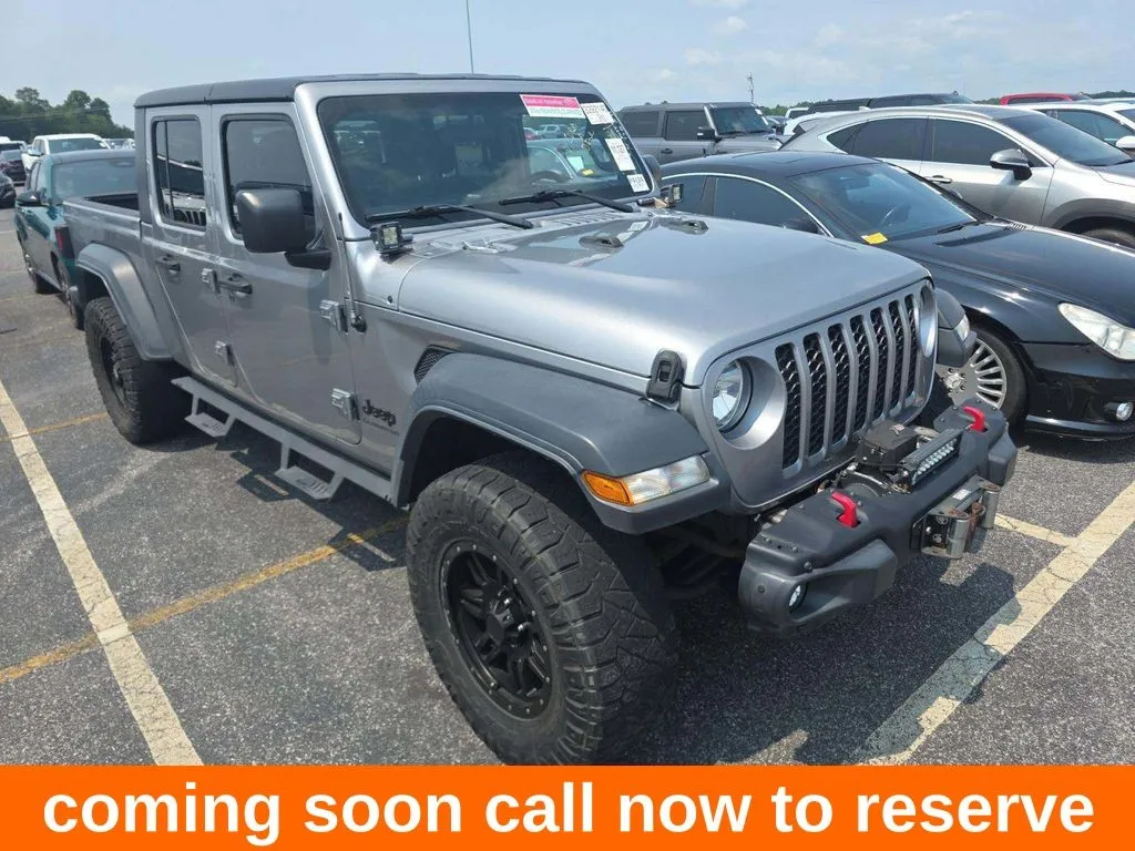 Silver 2020 Jeep Gladiator Sport for sale in Gurnee, IL