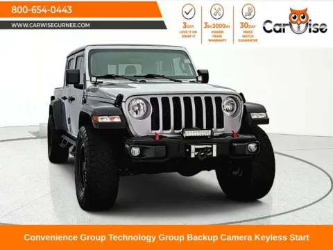 Silver 2020 Jeep Gladiator Sport for sale in Gurnee, IL