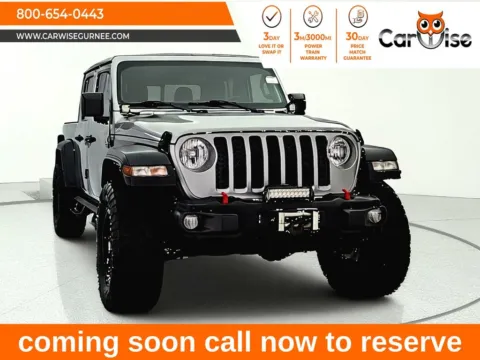 Silver 2020 Jeep Gladiator Sport for sale in Gurnee, IL