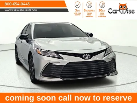 Silver 2023 Toyota Camry LE for sale in Gurnee, IL