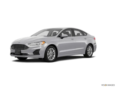 Silver 2020 Ford Fusion SE for sale in Gurnee, IL