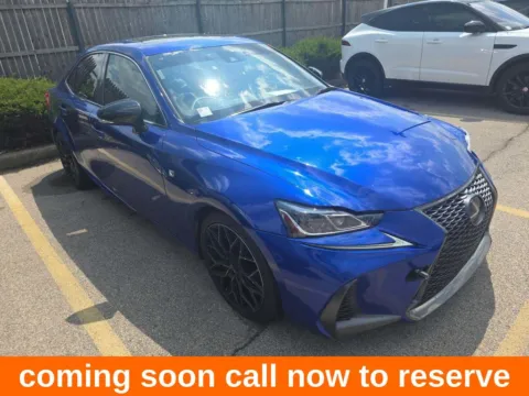 Blue 2020 Lexus IS 350 for sale in Gurnee, IL