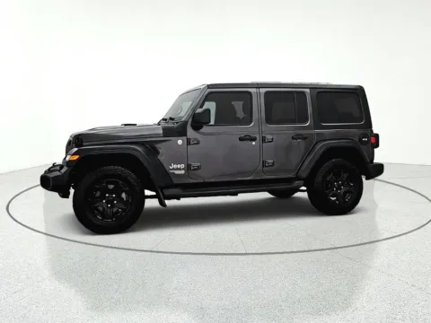 Another view of 2018 Jeep Wrangler Unlimited Sport S for sale in Gurnee, IL at CarWise Gurnee