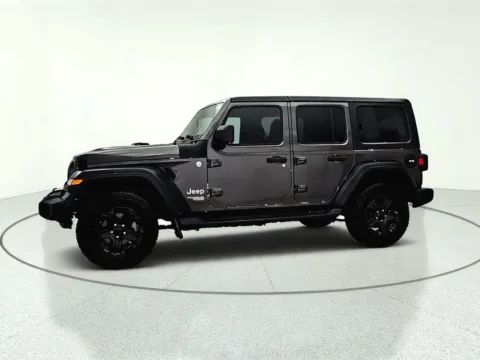 Another view of 2018 Jeep Wrangler Unlimited Sport S for sale in Gurnee, IL at CarWise Gurnee