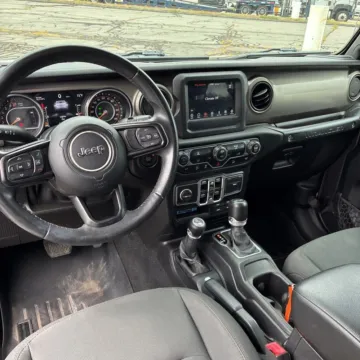 Another view of 2018 Jeep Wrangler Unlimited Sport S for sale in Gurnee, IL at CarWise Gurnee
