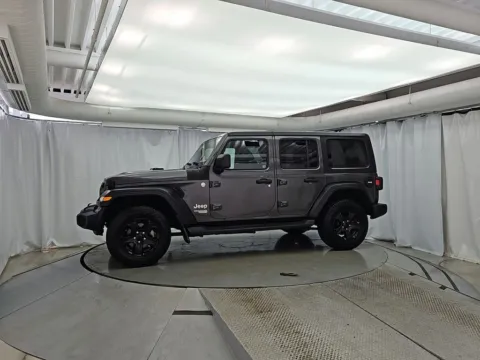 Another view of 2018 Jeep Wrangler Unlimited Sport S for sale in Gurnee, IL at CarWise Gurnee