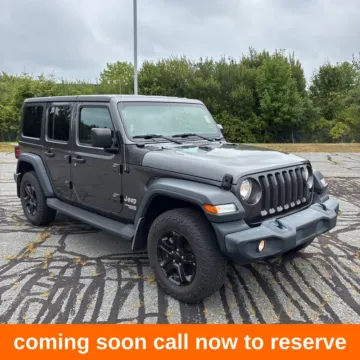 Unknown 2018 Jeep Wrangler Unlimited Sport S for sale in Gurnee, IL