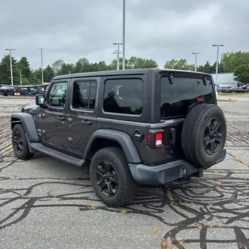 Photos of 2018 Jeep Wrangler Unlimited Sport S for sale in Gurnee, IL at CarWise Gurnee