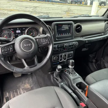 Another view of 2018 Jeep Wrangler Unlimited Sport S for sale in Gurnee, IL at CarWise Gurnee