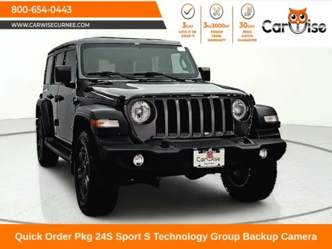 Unknown 2018 Jeep Wrangler Unlimited Sport S for sale in Gurnee, IL