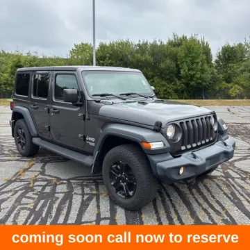 Unknown 2018 Jeep Wrangler Unlimited Sport S for sale in Gurnee, IL