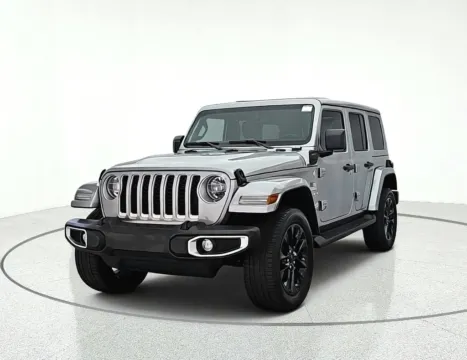 Photos of 2021 Jeep Wrangler Unlimited Sahara 4xe for sale in Gurnee, IL at CarWise Gurnee