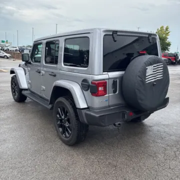 Photos of 2021 Jeep Wrangler Unlimited Sahara 4xe for sale in Gurnee, IL at CarWise Gurnee