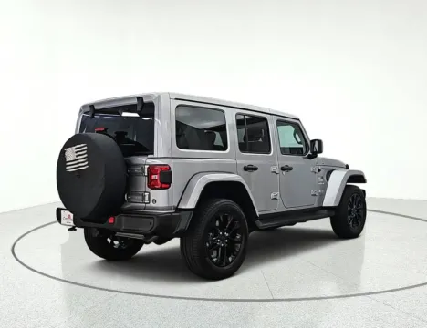 More photos of 2021 Jeep Wrangler Unlimited Sahara 4xe at CarWise Gurnee, IL
