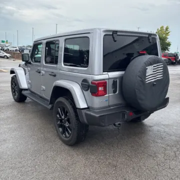 Photos of 2021 Jeep Wrangler Unlimited Sahara 4xe for sale in Gurnee, IL at CarWise Gurnee