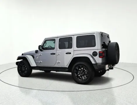 More photos of 2021 Jeep Wrangler Unlimited Sahara 4xe at CarWise Gurnee, IL