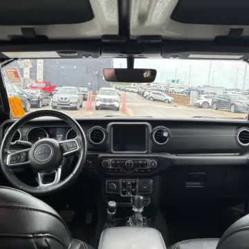Another view of 2021 Jeep Wrangler Unlimited Sahara 4xe for sale in Gurnee, IL at CarWise Gurnee