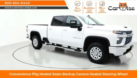White 2023 Chevrolet Silverado 2500 HD LT for sale in Gurnee, IL