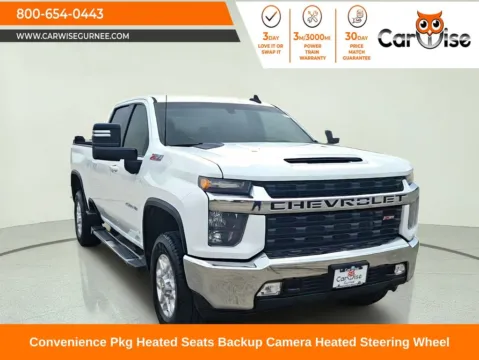 White 2023 Chevrolet Silverado 2500 HD LT for sale in Gurnee, IL