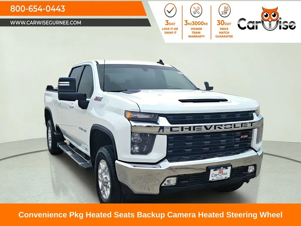 White 2023 Chevrolet Silverado 2500 HD LT for sale in Gurnee, IL