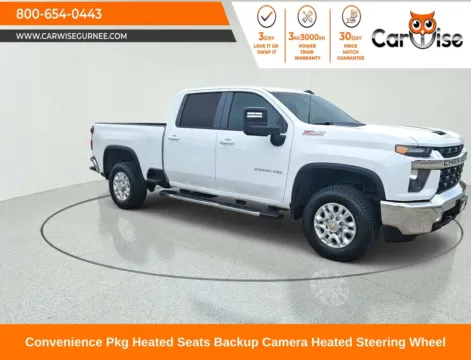 White 2023 Chevrolet Silverado 2500 HD LT for sale in Gurnee, IL