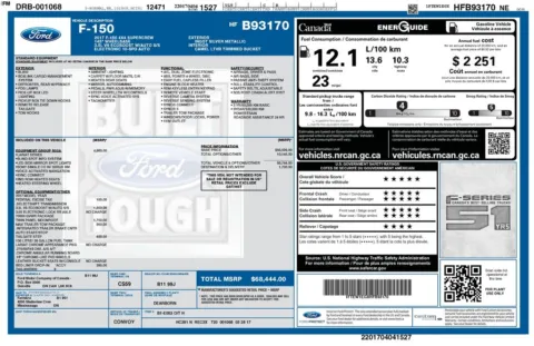 Another view of 2017 Ford F-150 Lariat for sale in Gurnee, IL at CarWise Gurnee