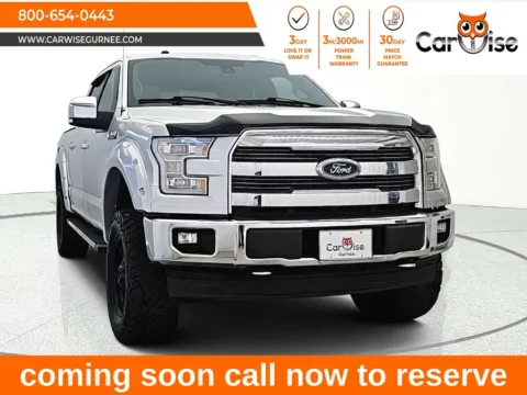 Silver 2017 Ford F-150 Lariat for sale in Gurnee, IL
