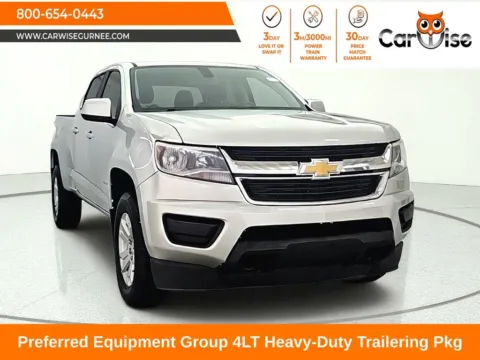 Silver 2019 Chevrolet Colorado LT for sale in Gurnee, IL