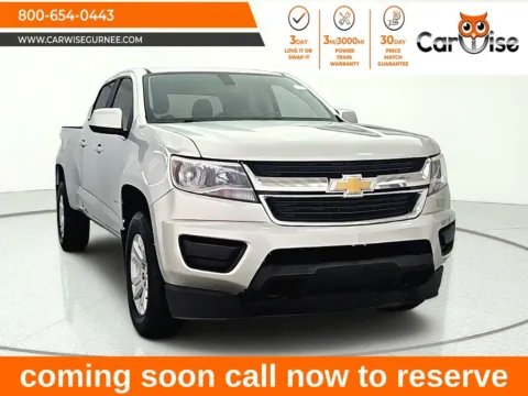 Silver 2019 Chevrolet Colorado LT for sale in Gurnee, IL