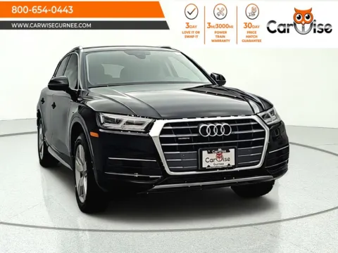 Black 2018 Audi Q5 2.0T Premium Plus for sale in Gurnee, IL