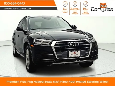 Black 2018 Audi Q5 2.0T Premium Plus for sale in Gurnee, IL