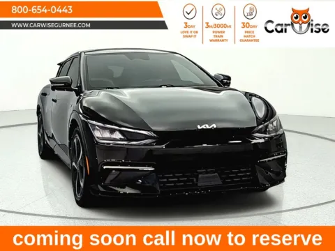 Black 2022 Kia EV6 GT-Line for sale in Gurnee, IL