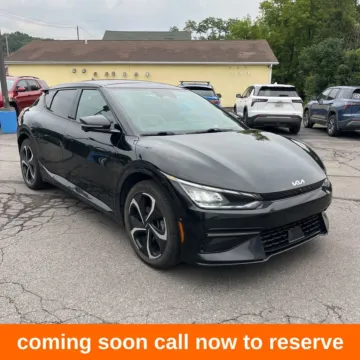 Black 2022 Kia EV6 GT-Line for sale in Gurnee, IL
