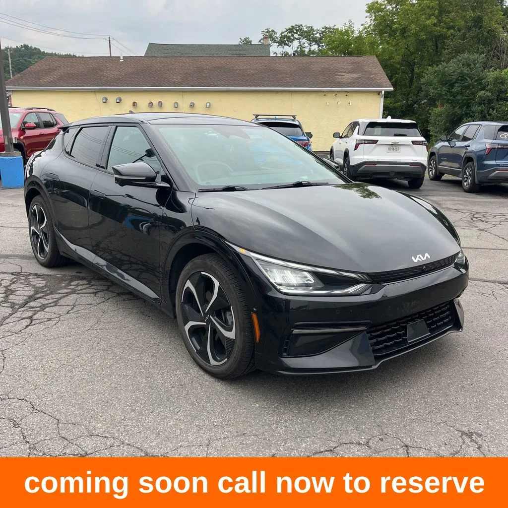 Black 2022 Kia EV6 GT-Line for sale in Gurnee, IL