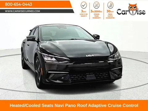 Black 2022 Kia EV6 GT-Line for sale in Gurnee, IL