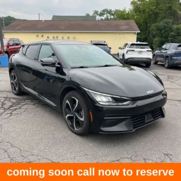 Black 2022 Kia EV6 GT-Line for sale in Gurnee, IL