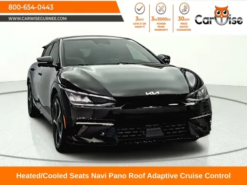 Black 2022 Kia EV6 GT-Line for sale in Gurnee, IL
