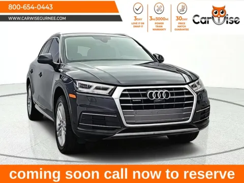 Gray 2018 Audi Q5 2.0T Prestige for sale in Gurnee, IL