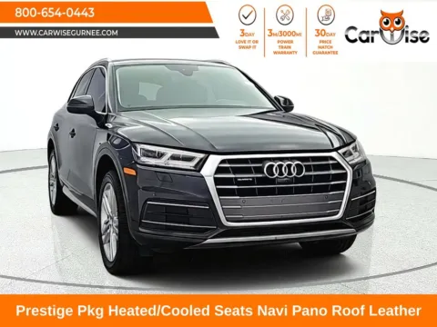 Gray 2018 Audi Q5 2.0T Prestige for sale in Gurnee, IL