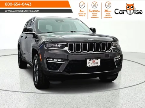 Gray 2023 Jeep Grand Cherokee 4xe for sale in Gurnee, IL