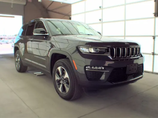 Gray 2023 Jeep Grand Cherokee 4xe for sale in Gurnee, IL