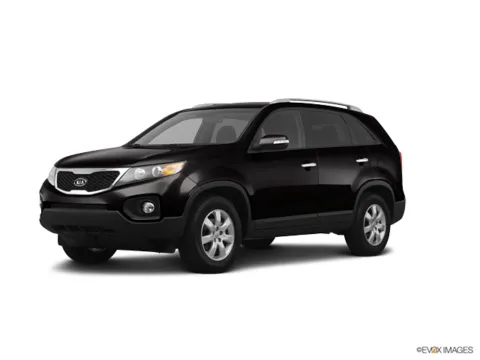 Black 2013 Kia Sorento LX for sale in Gurnee, IL