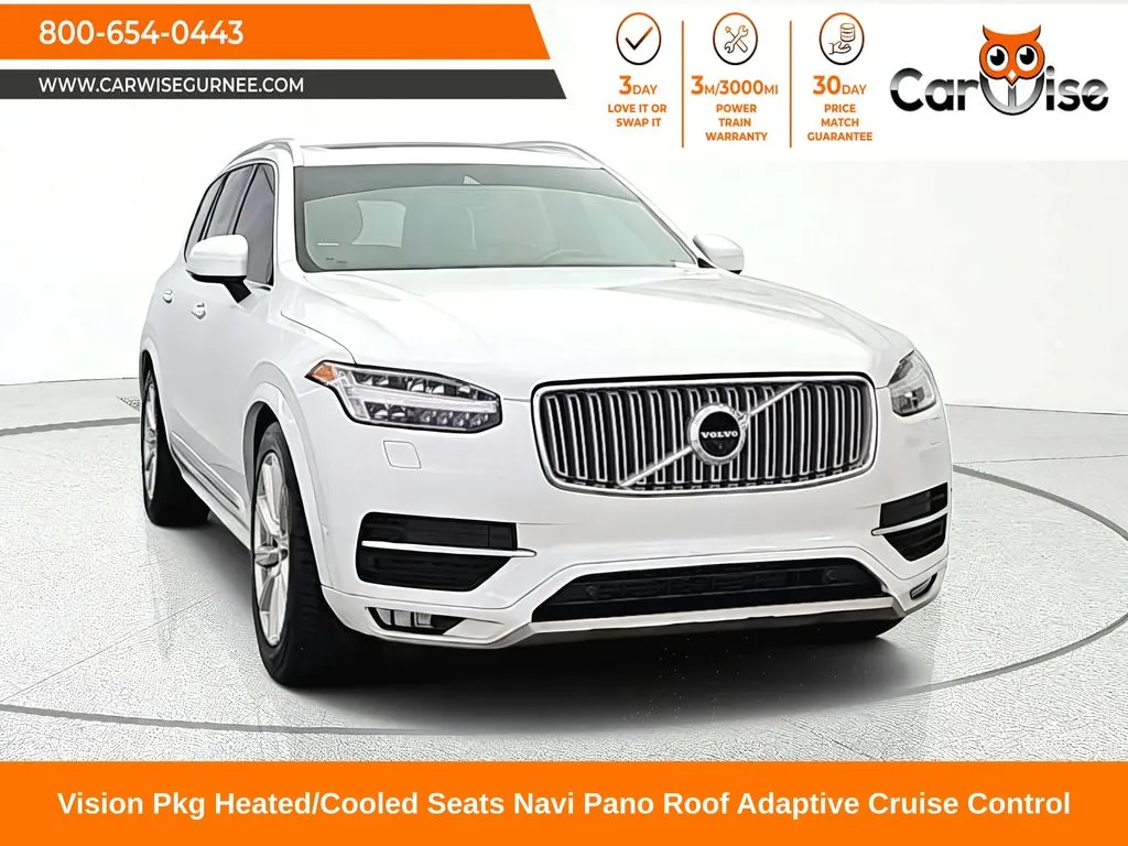 2017 Volvo XC90 T6 Inscription