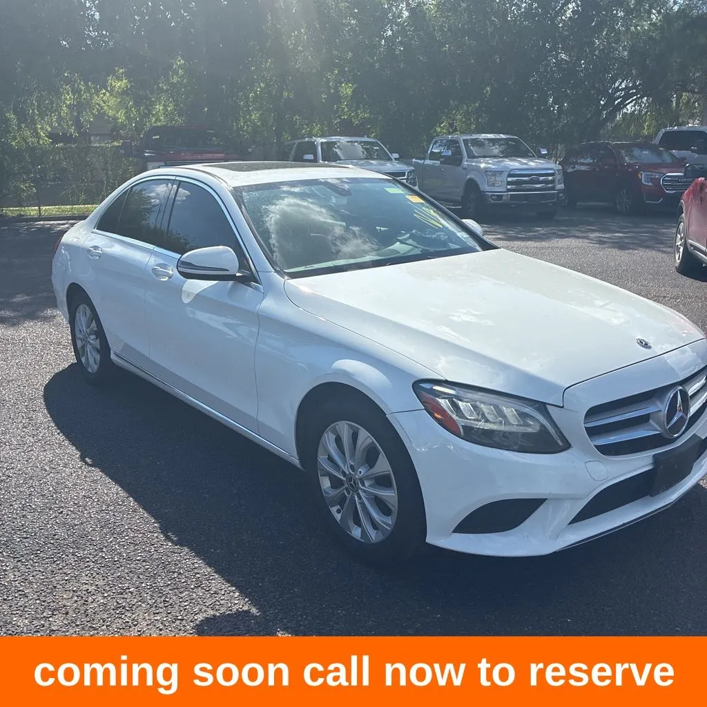2019 Mercedes-Benz C-Class C 300