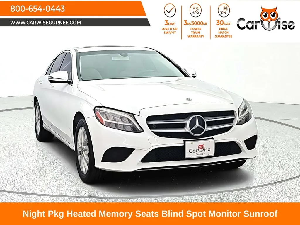 2019 Mercedes-Benz C-Class C 300