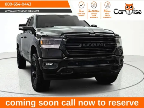 Black 2019 Ram 1500 Big Horn/Lone Star for sale in Gurnee, IL