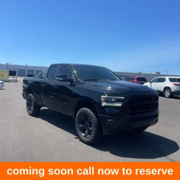 Black 2019 Ram 1500 Big Horn/Lone Star for sale in Gurnee, IL
