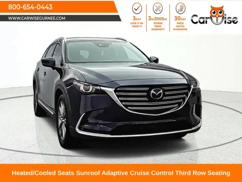 Blue 2021 Mazda CX-9 Grand Touring for sale in Gurnee, IL