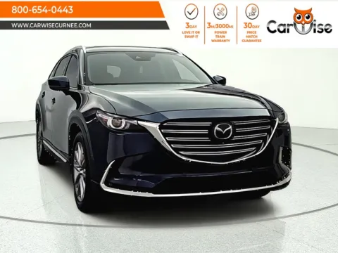 Blue 2021 Mazda CX-9 Grand Touring for sale in Gurnee, IL