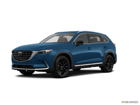 Blue 2021 Mazda CX-9 Grand Touring for sale in Gurnee, IL